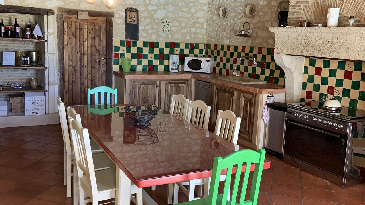 Photo of Kitchen in La Roquille