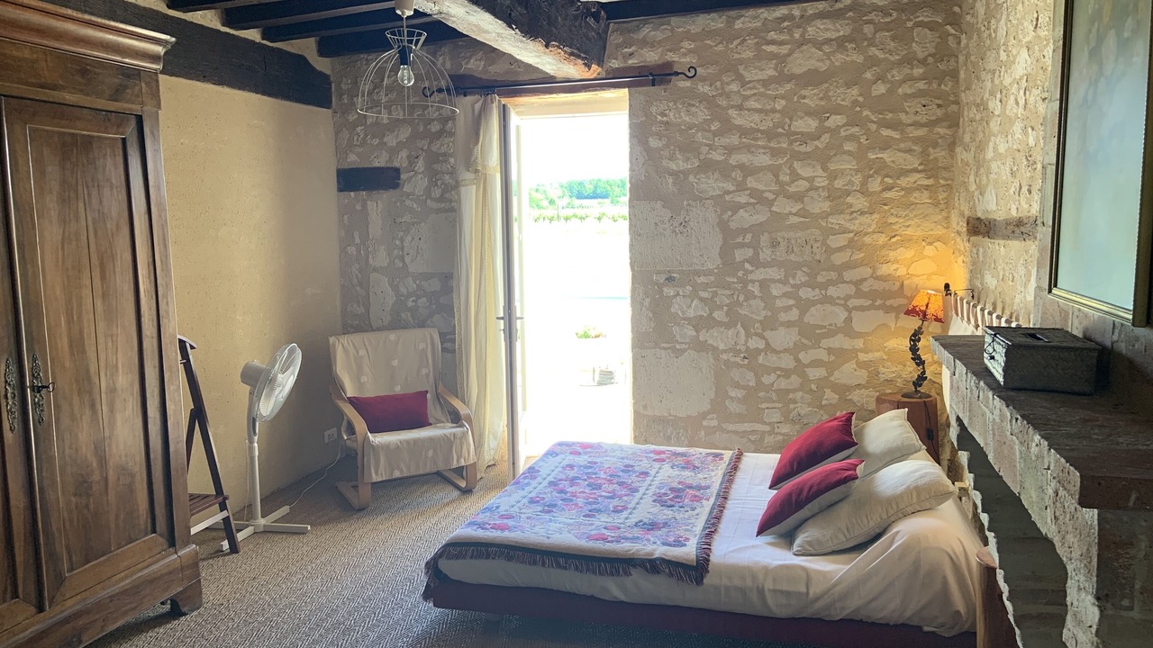 Photo of Bedroom in La Roquille