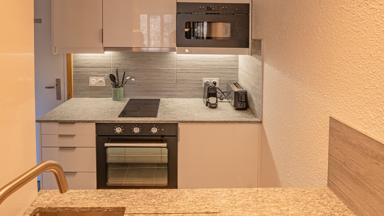 Photo of Kitchen in Chamonix City Centre