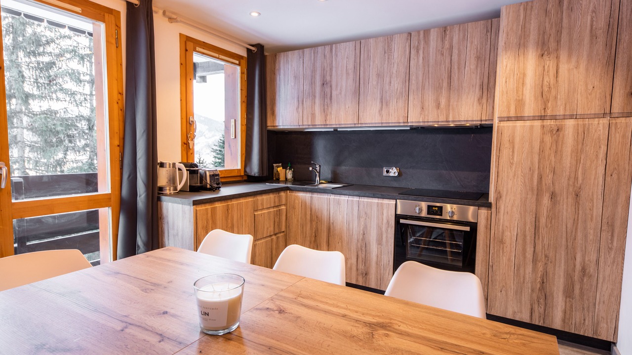 Photo of Kitchen in Courchevel