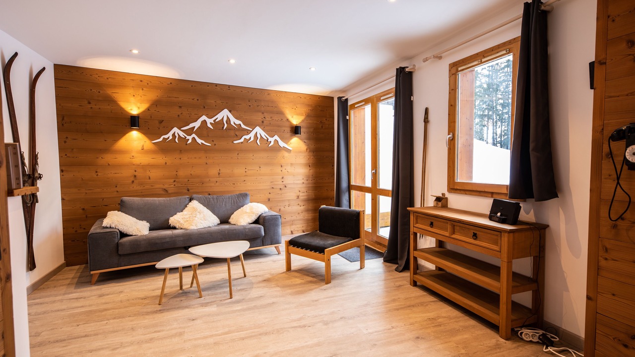 Photo of Livingroom in Courchevel
