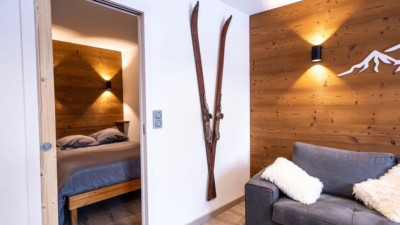 Photo of Bedroom in Courchevel