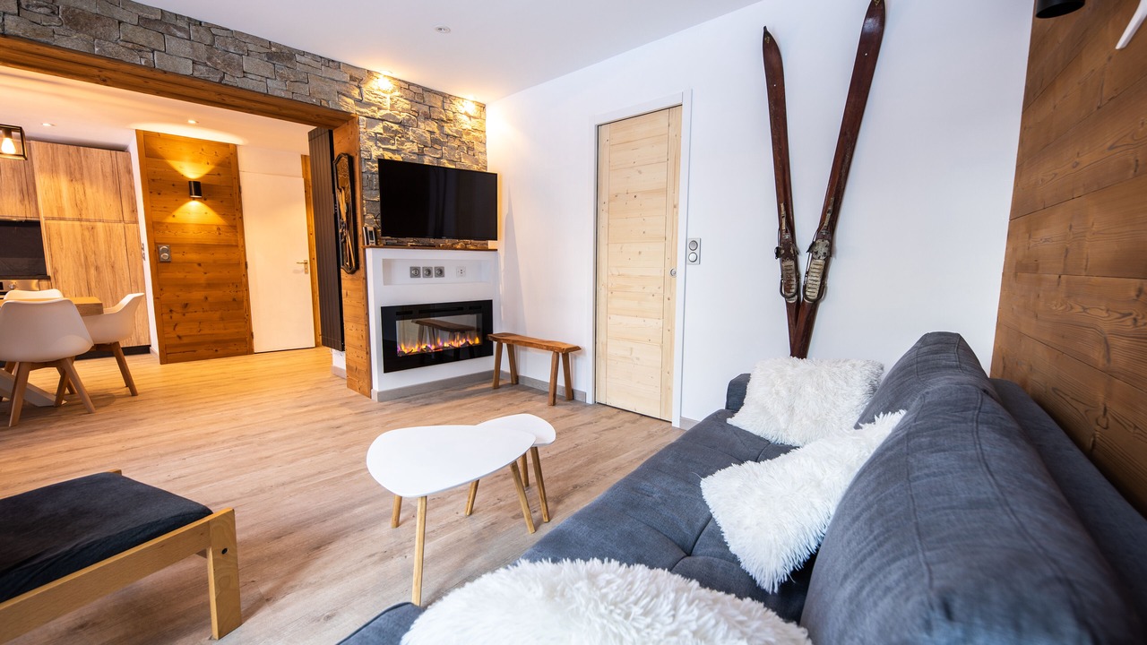 Photo of Livingroom in Courchevel