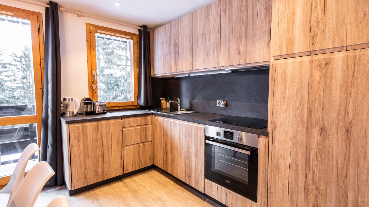 Photo of Kitchen in Courchevel