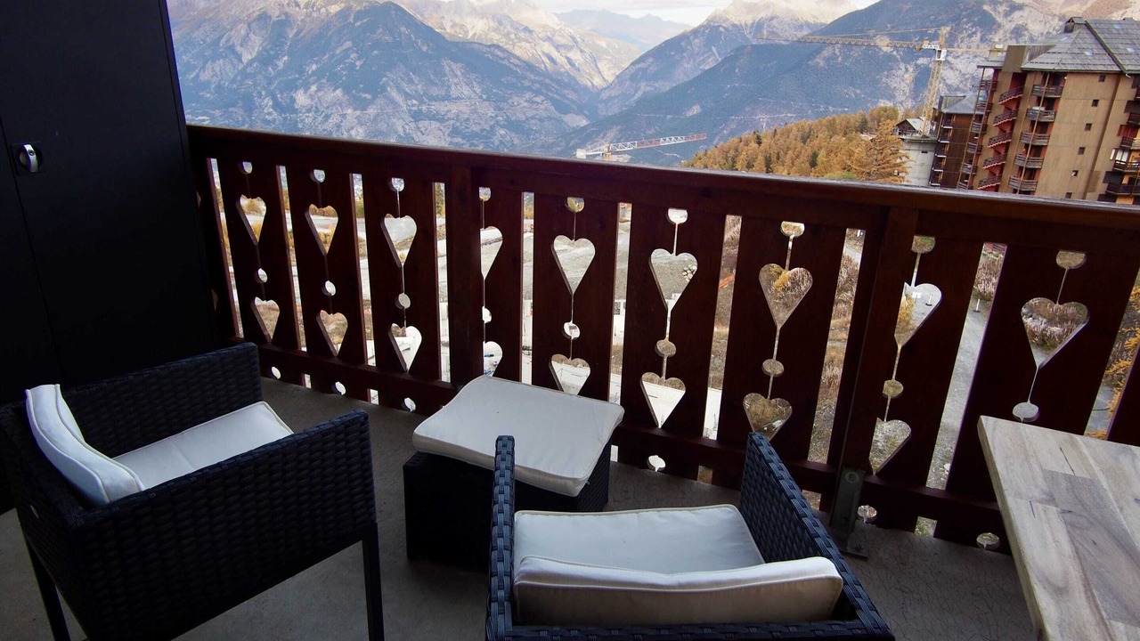 Photo of Patio Balcony in Risoul