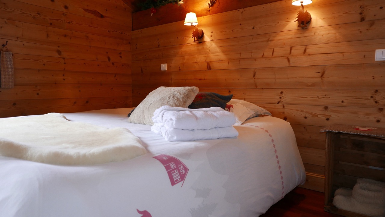 Photo of Bedroom in Les Varcins