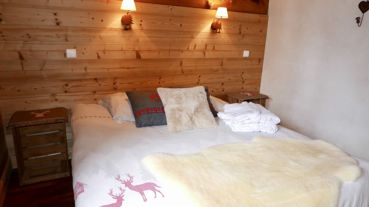 Photo of Bedroom in Les Varcins
