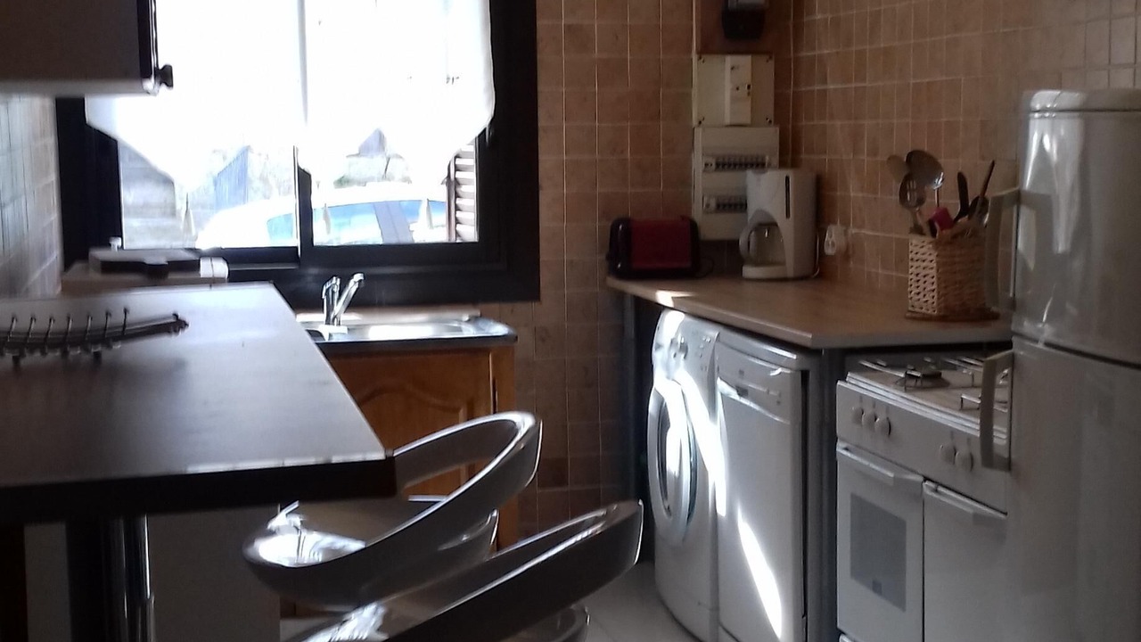 Photo of Kitchen in Monacia-d'Aullene