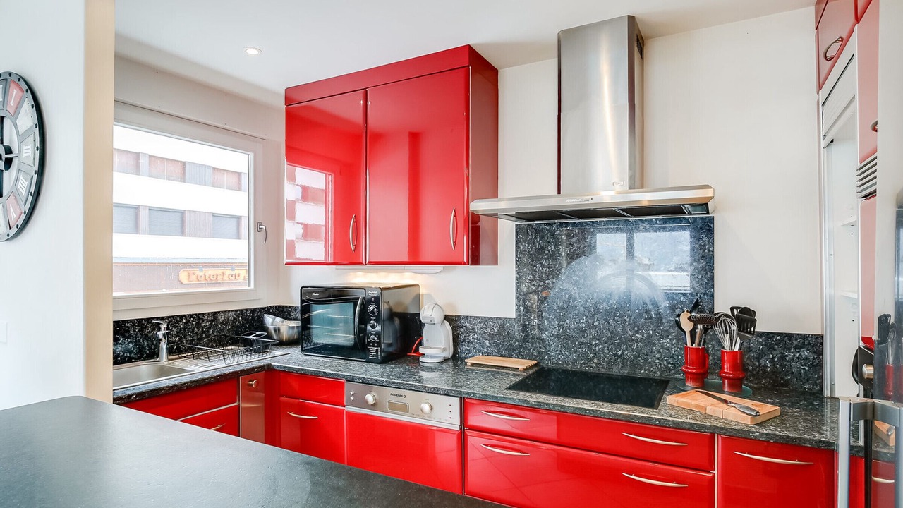 Photo of Kitchen in Tignes le Lac