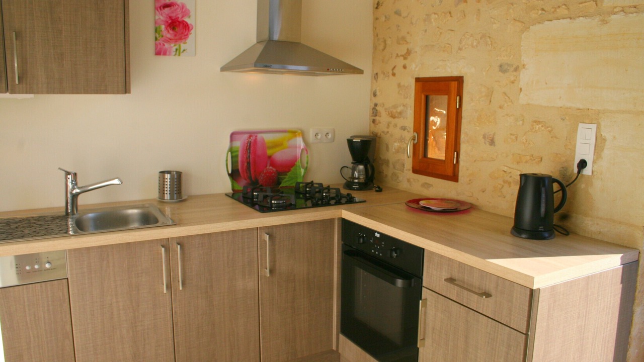 Photo of Kitchen in Pressignac-Vicq