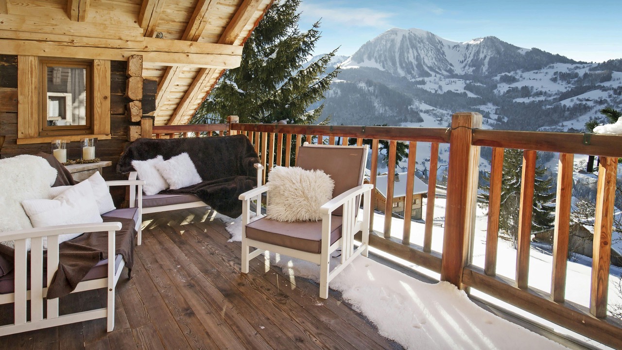 Photo of Patio Balcony in Manigod
