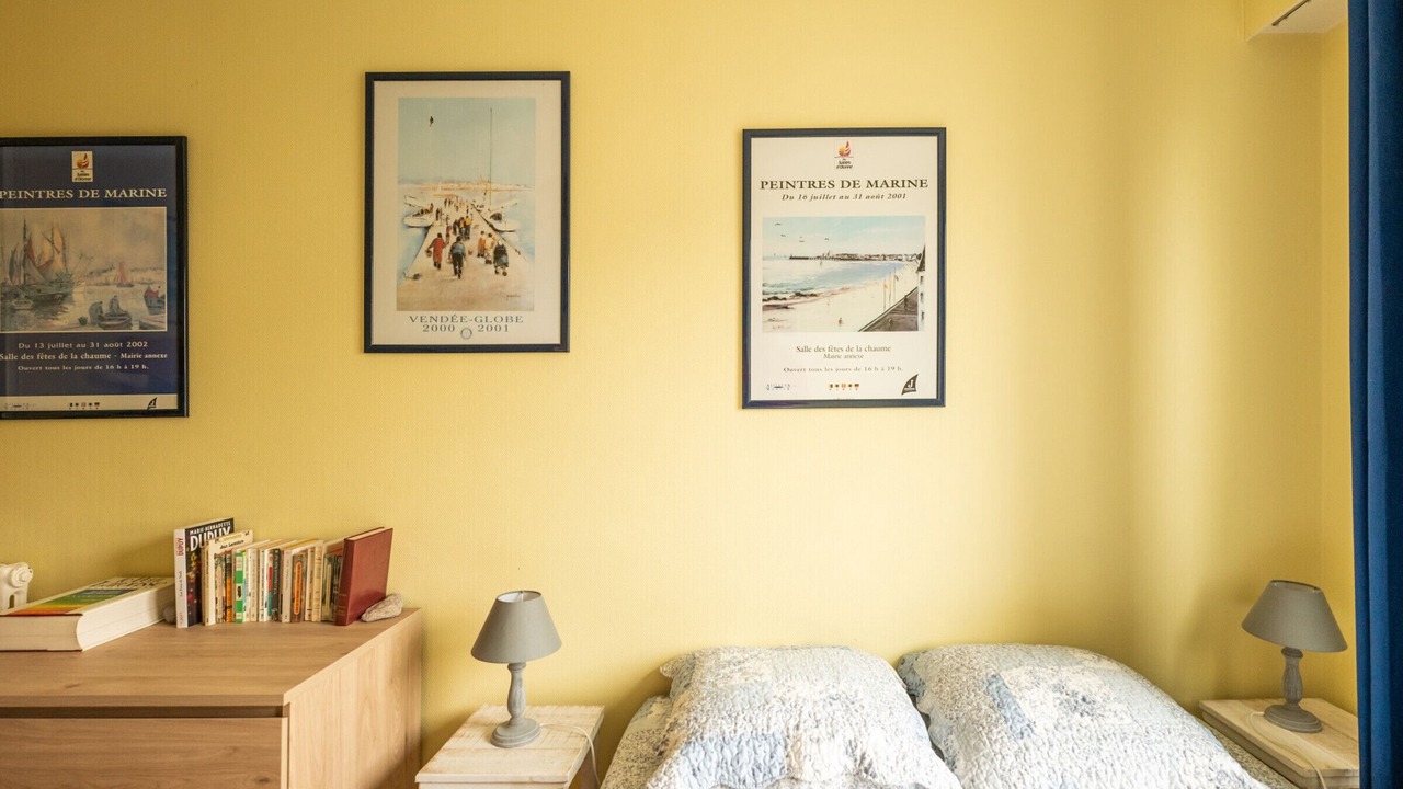 Photo of Bedroom in Les Sables d'Olonne