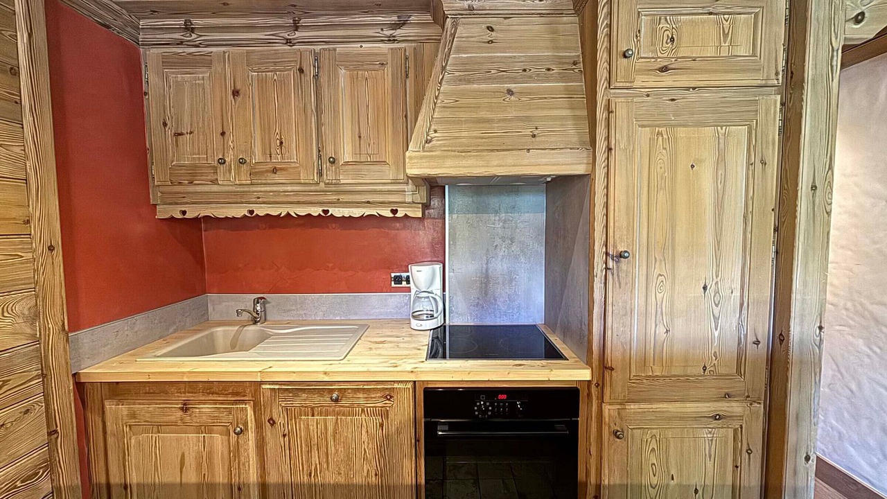 Photo of Kitchen in Meribel Centre