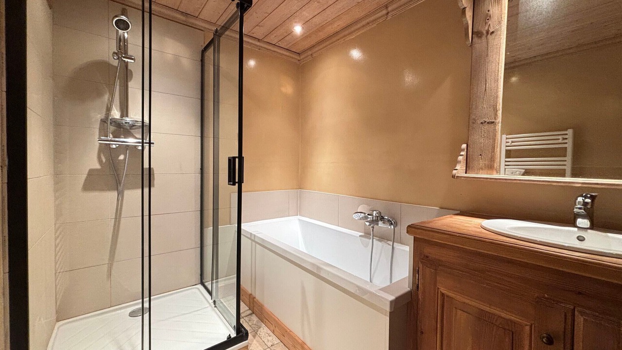 Photo of Bathroom in Meribel Centre