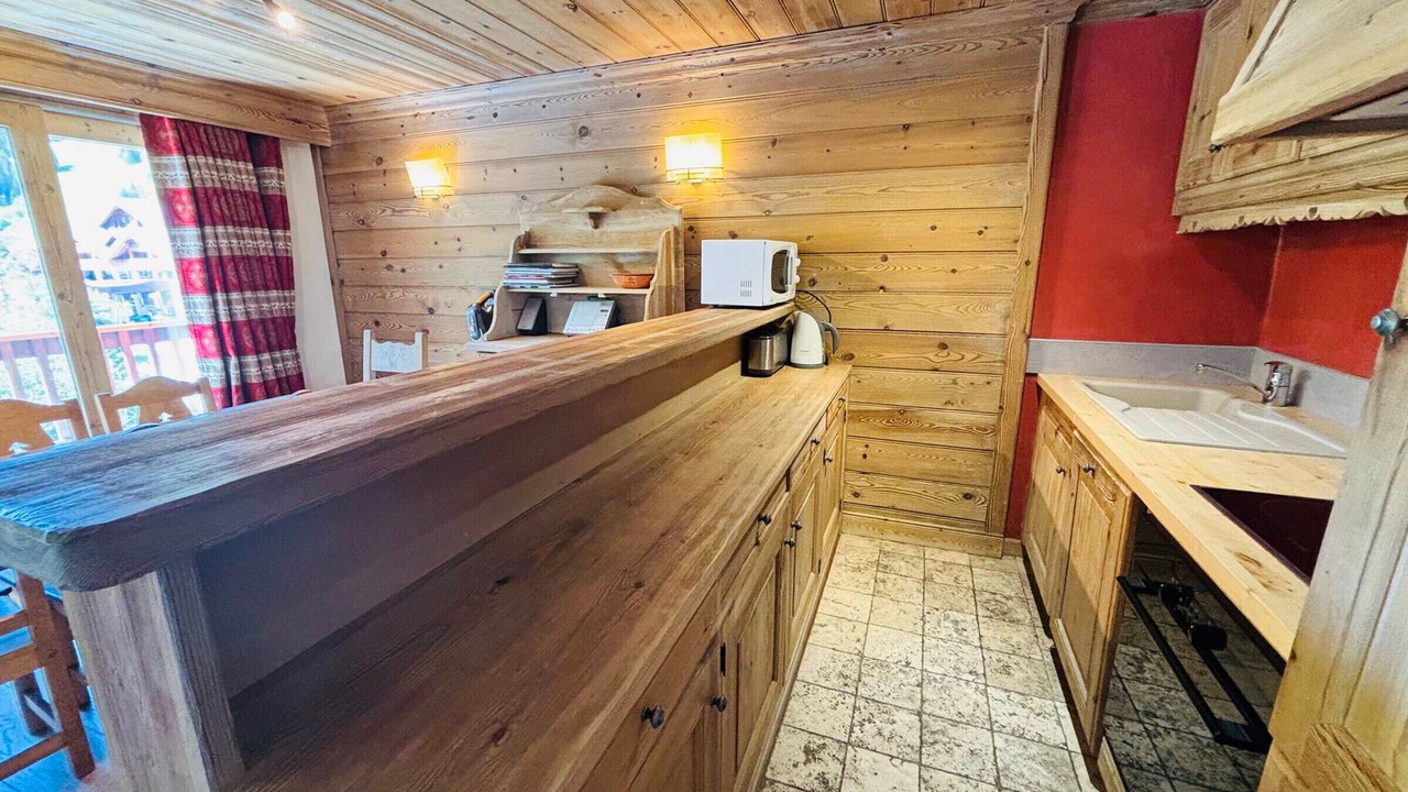 Photo of Kitchen in Meribel Centre