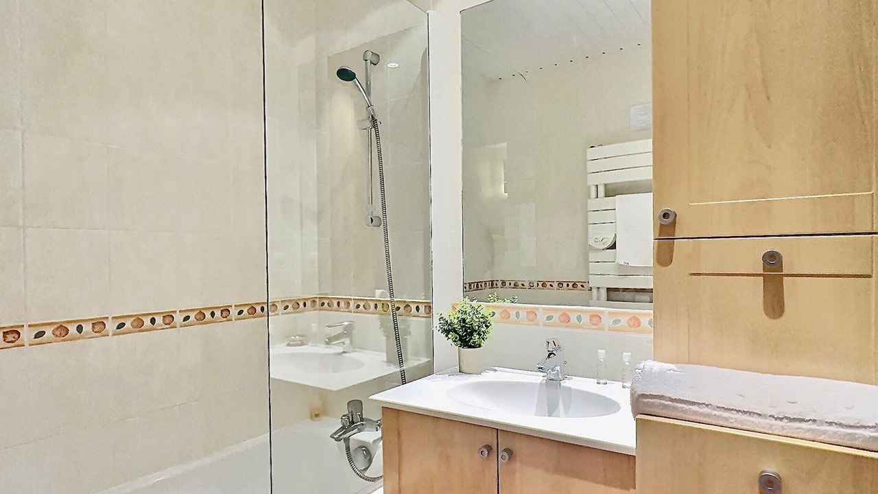 Photo of Bathroom in Tignes le Lac