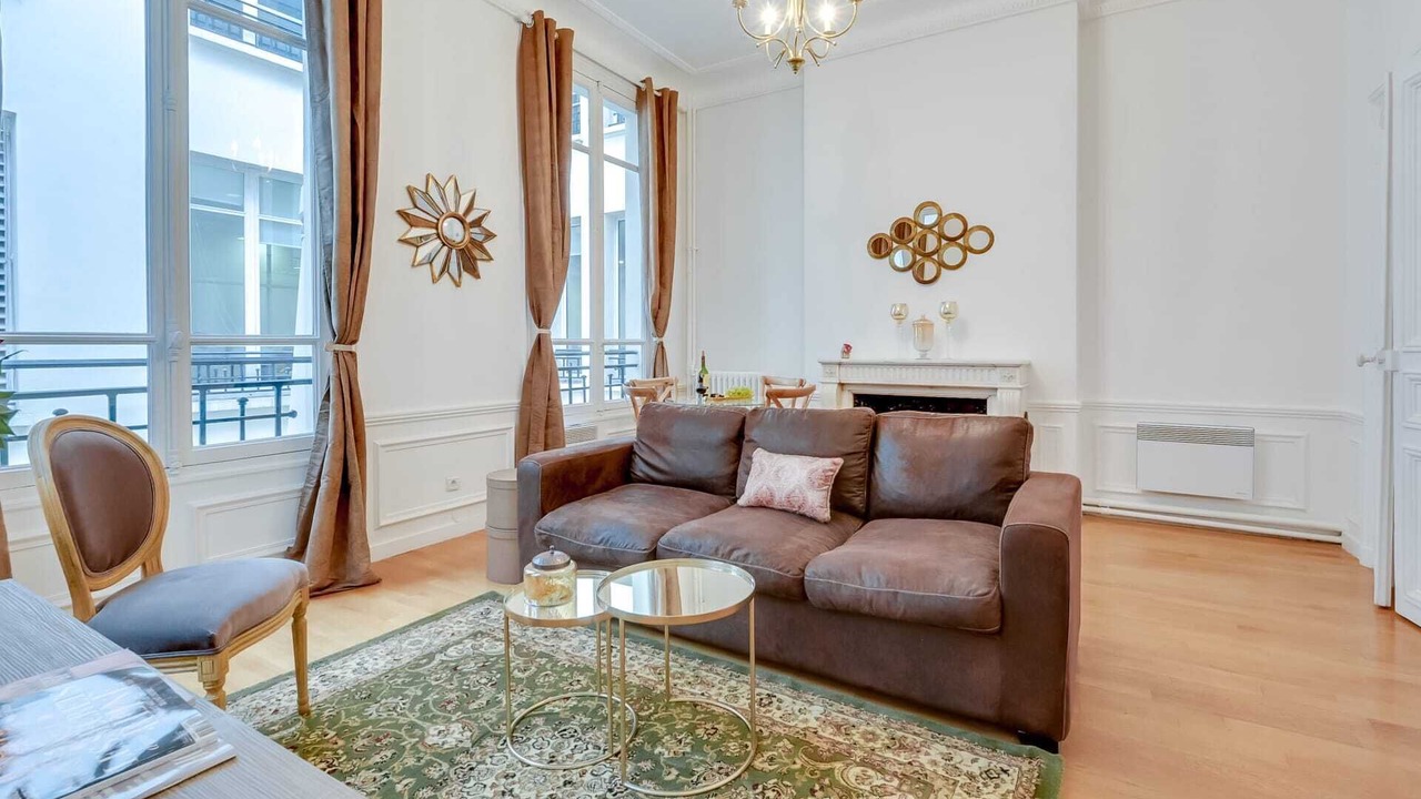 Photo of Livingroom in Faubourg-du-Roule