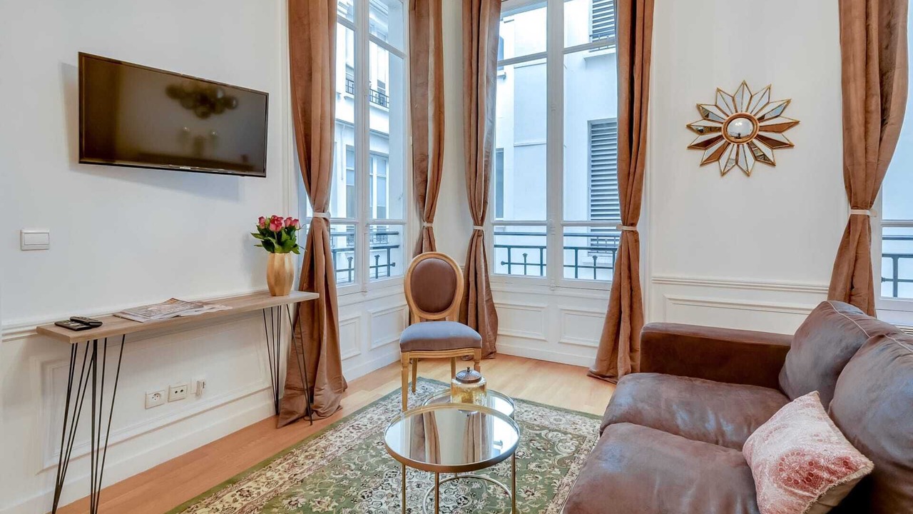 Photo of Livingroom in Faubourg-du-Roule