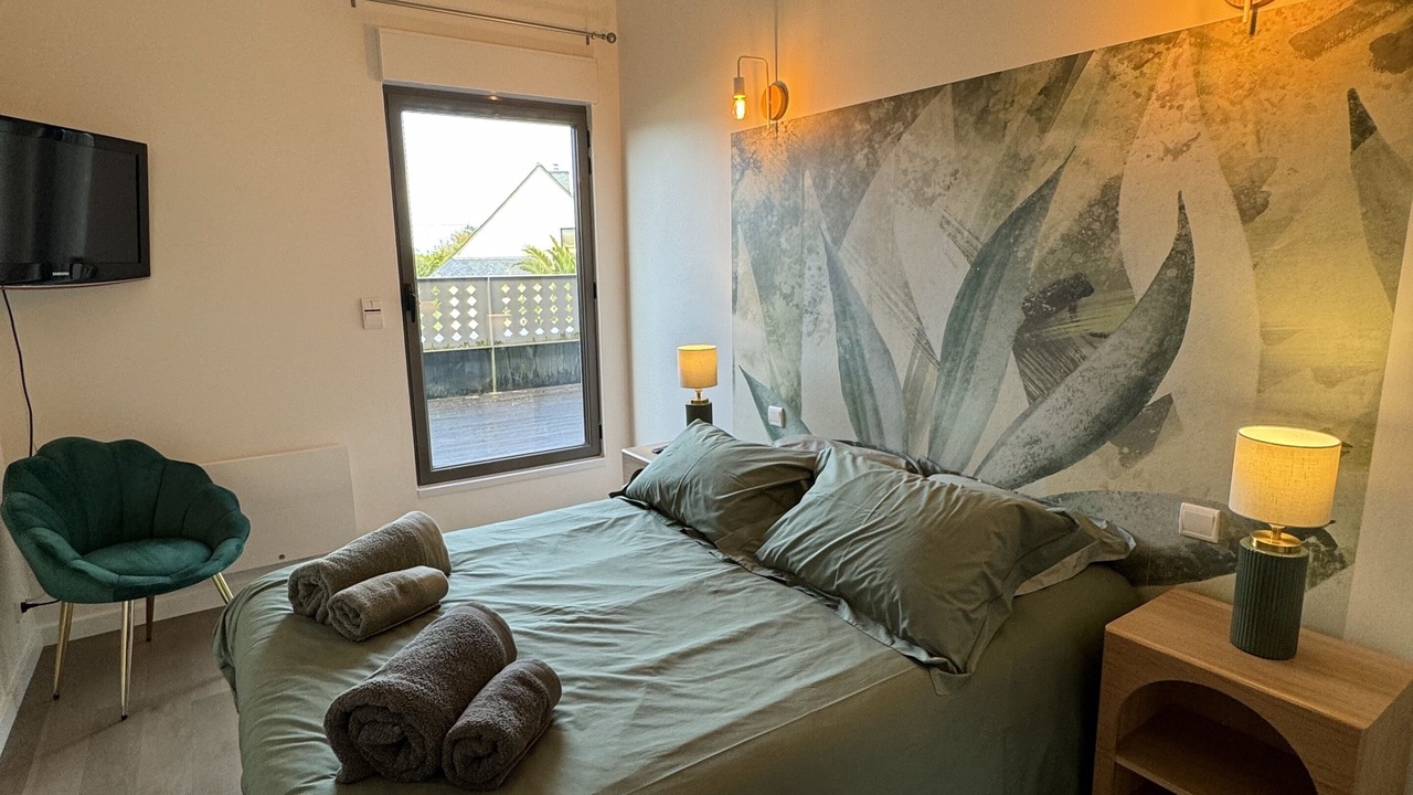 Photo of Bedroom in Plouescat
