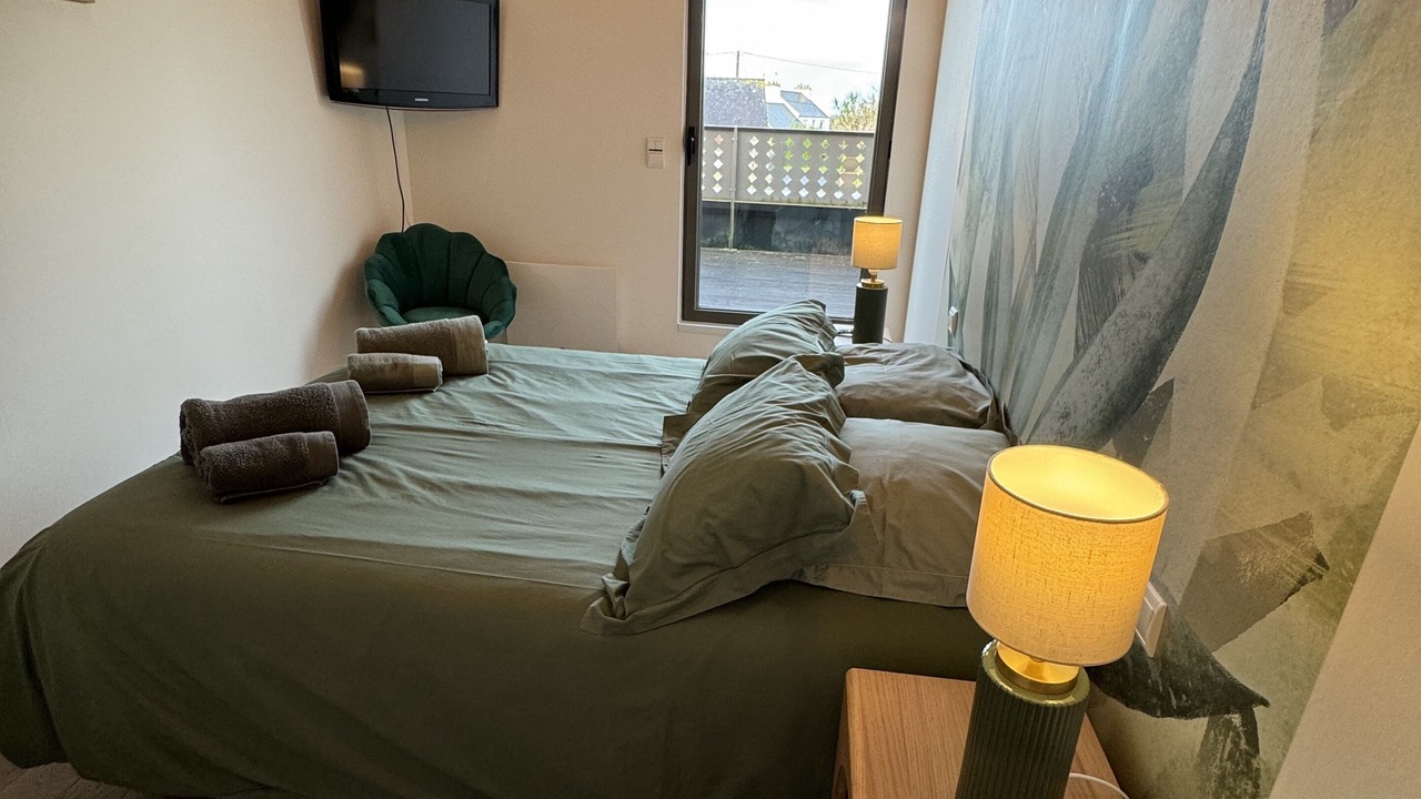 Photo of Bedroom in Plouescat