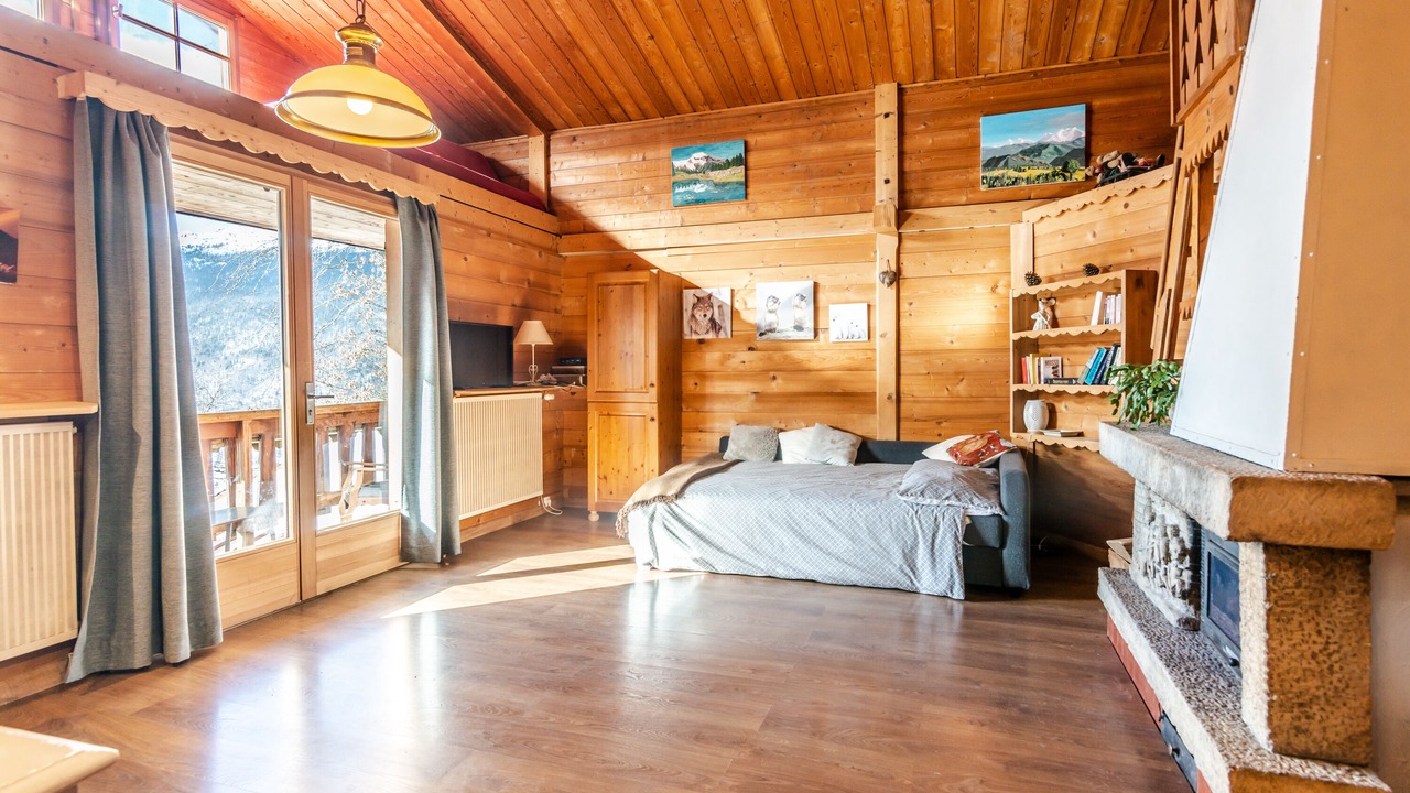 Photo of Bedroom in Saint-Jean-de-Sixt