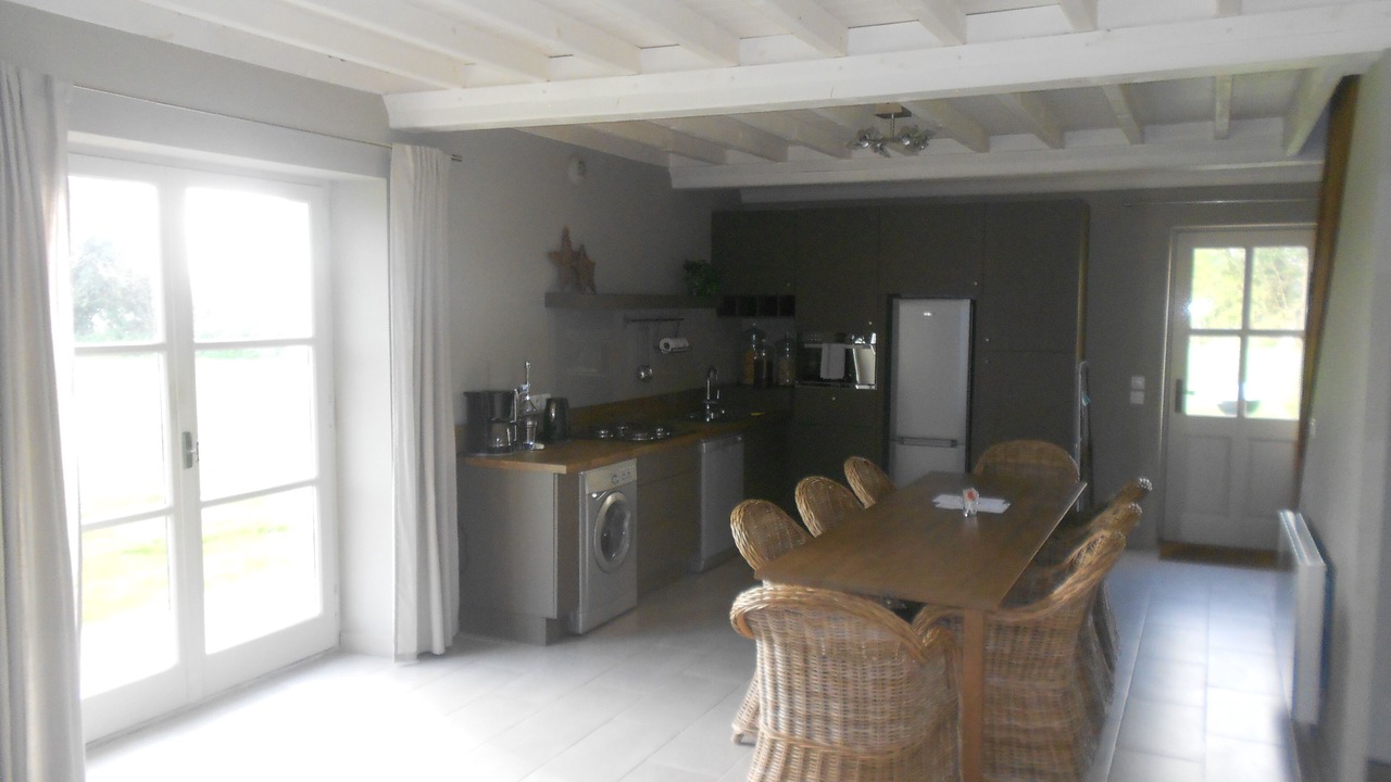 Photo of Kitchen in Vaux-sur-Aure