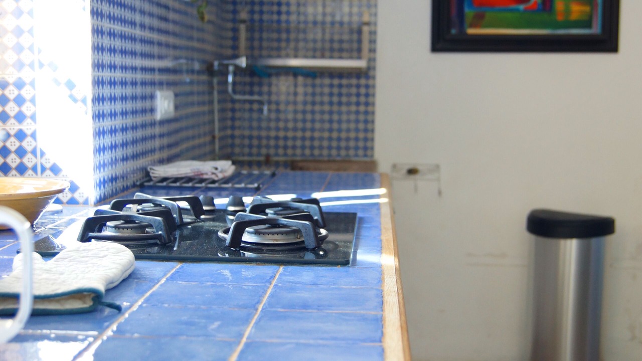 Photo of Kitchen in Vacqueyras
