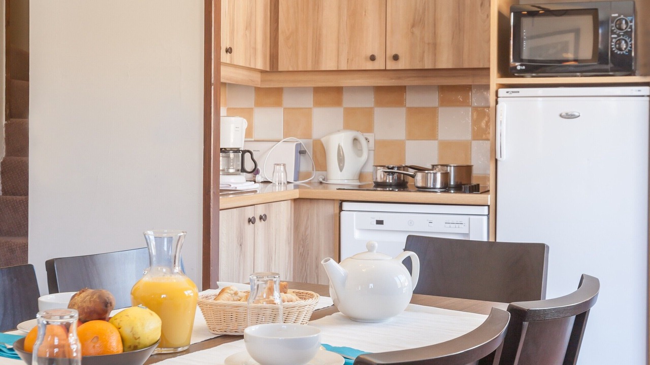 Photo of Kitchen in Les Claux