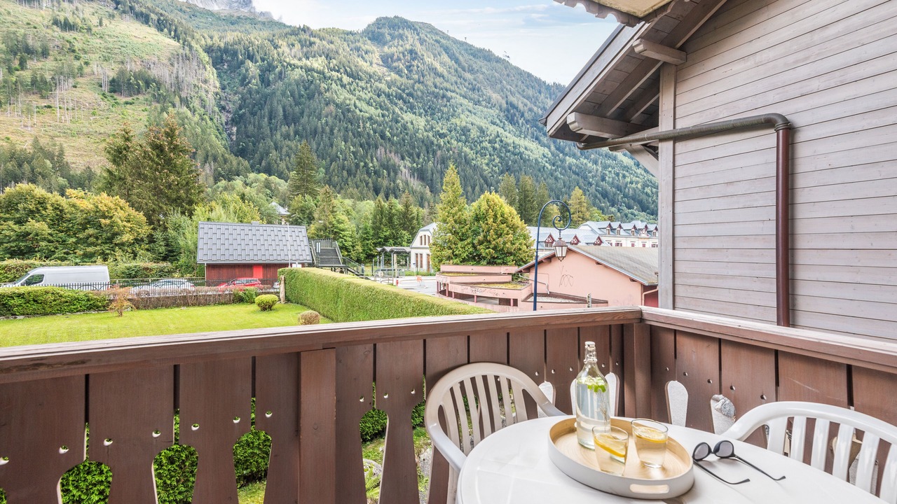 Photo of Patio Balcony in Chamonix City Centre