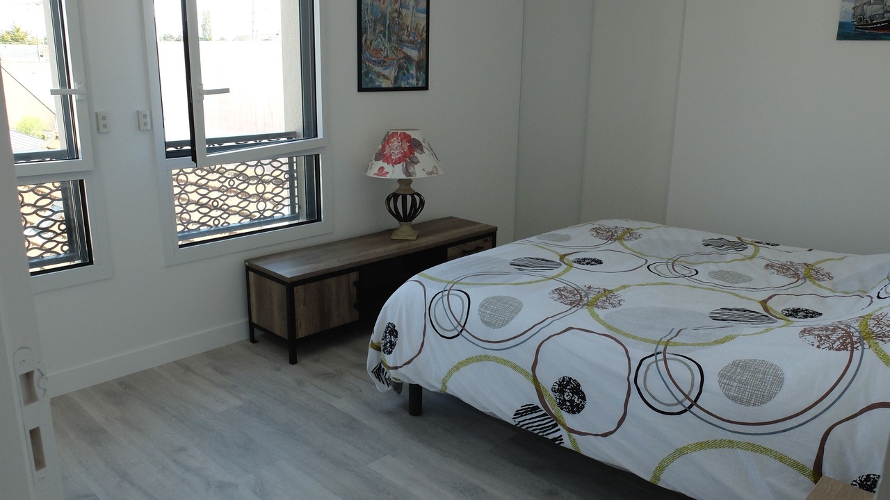 Photo of Bedroom in Pornichet