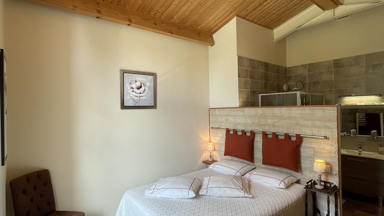 Photo of Bedroom in Laruscade