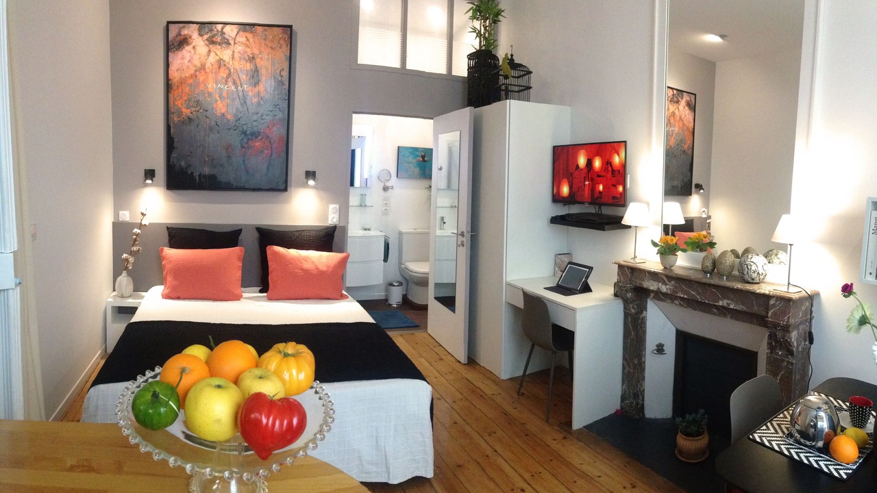 Photo of Bedroom in La Rochelle City Centre