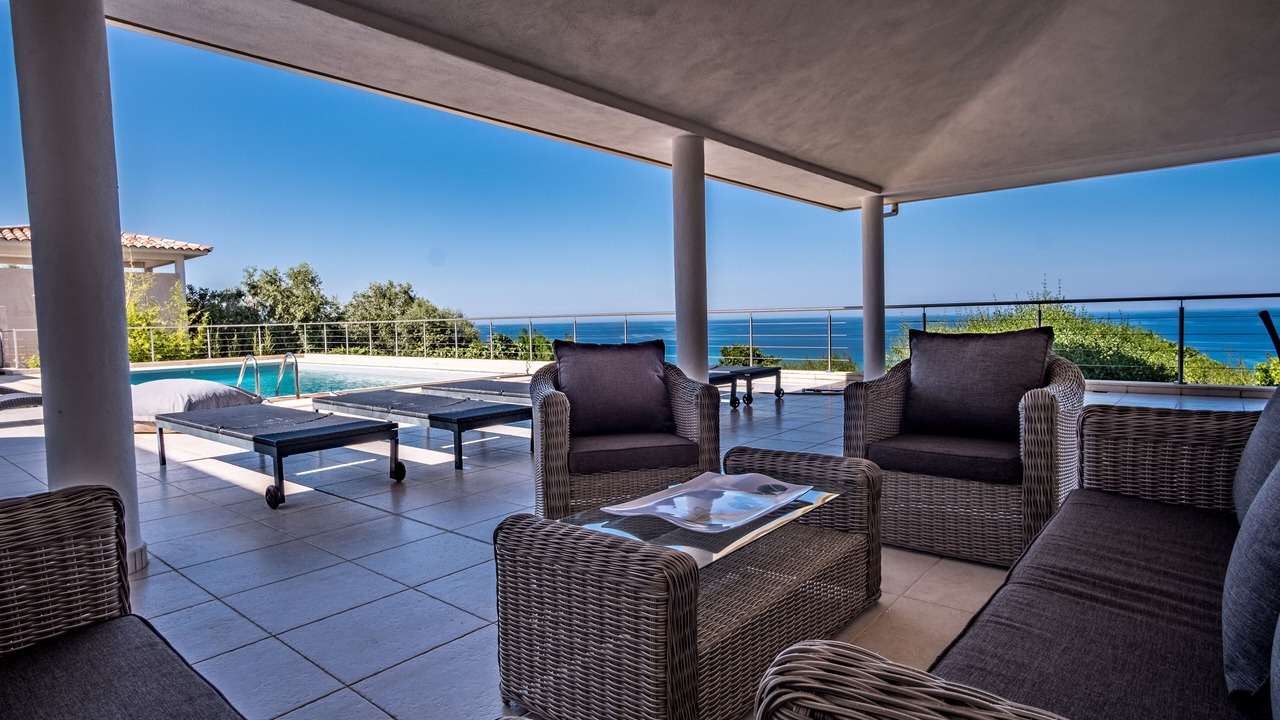 Photo of Patio Balcony in Solenzara