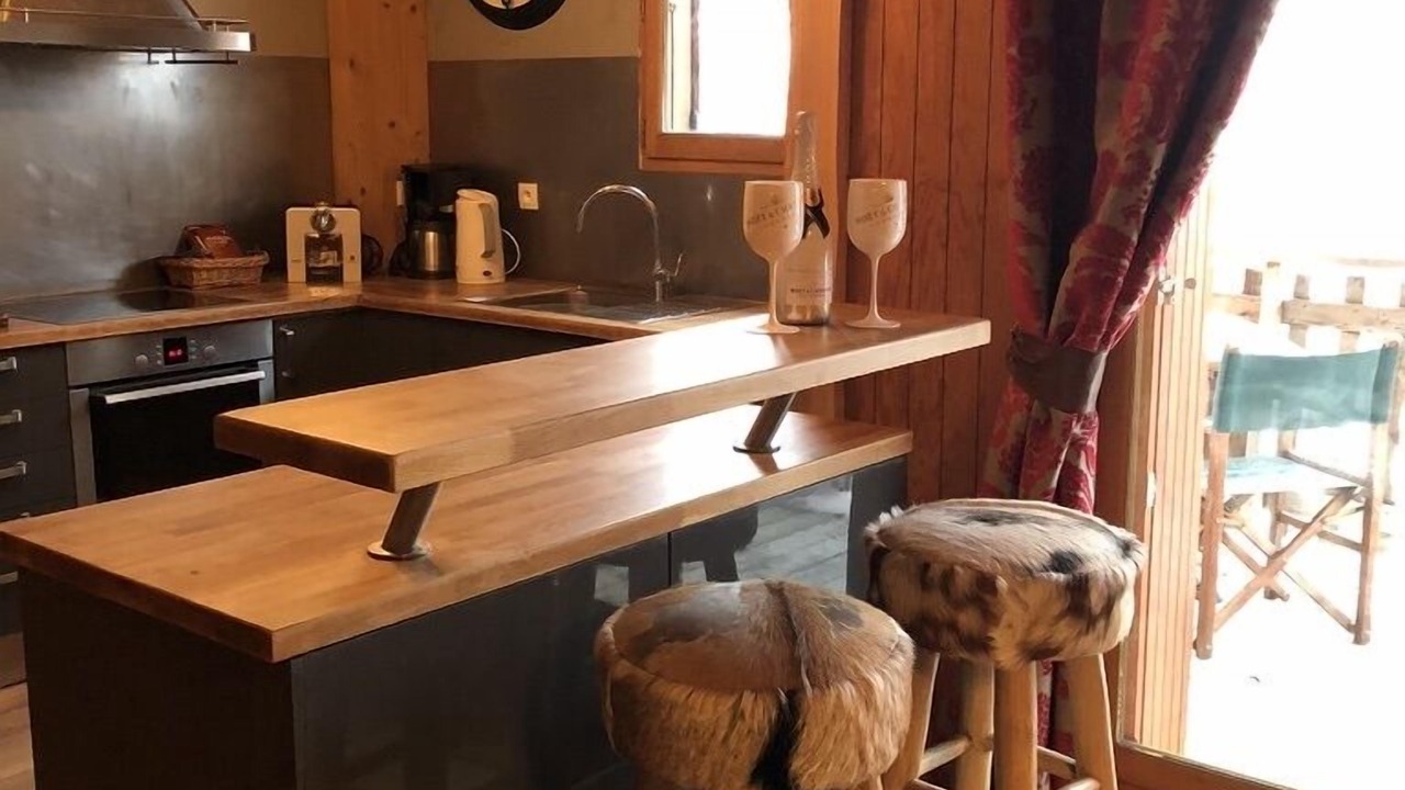 Photo of Kitchen in Mont-de-Lans