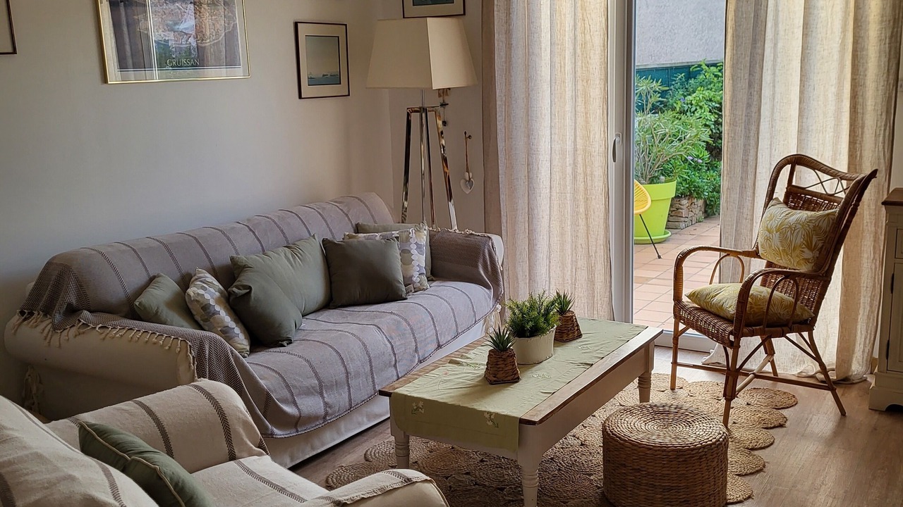 Photo of Livingroom in Gruissan
