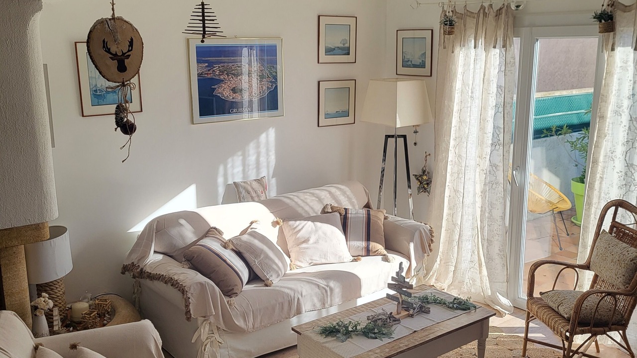 Photo of Livingroom in Gruissan