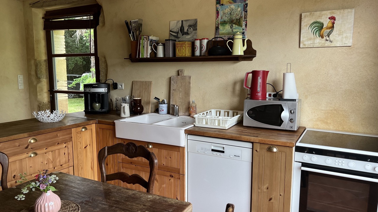 Photo of Kitchen in Mireval-Lauragais