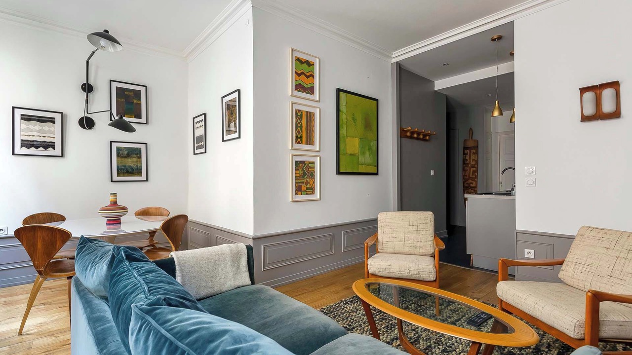Photo of Livingroom in Griffon - Royale