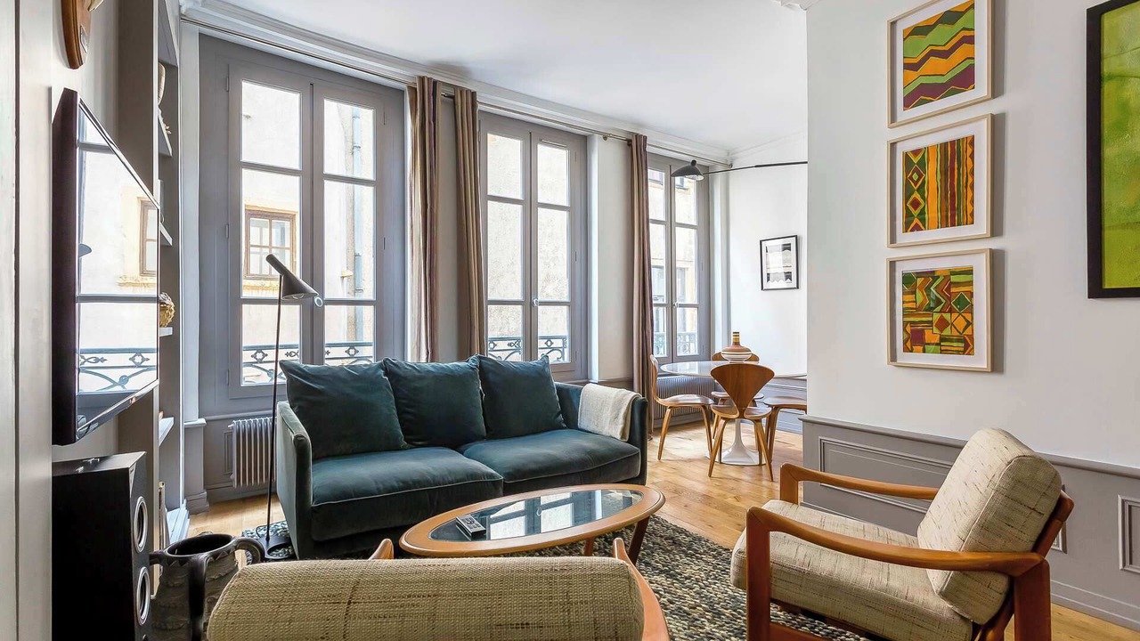 Photo of Livingroom in Griffon - Royale