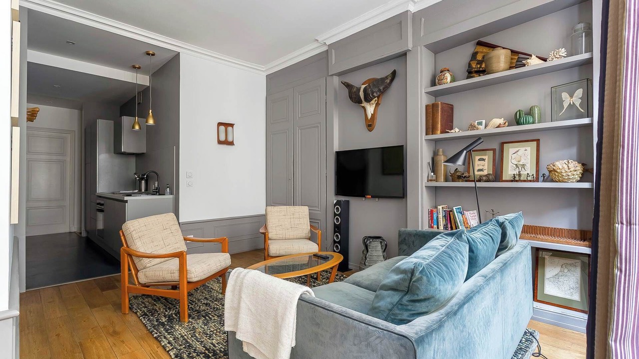Photo of Livingroom in Griffon - Royale