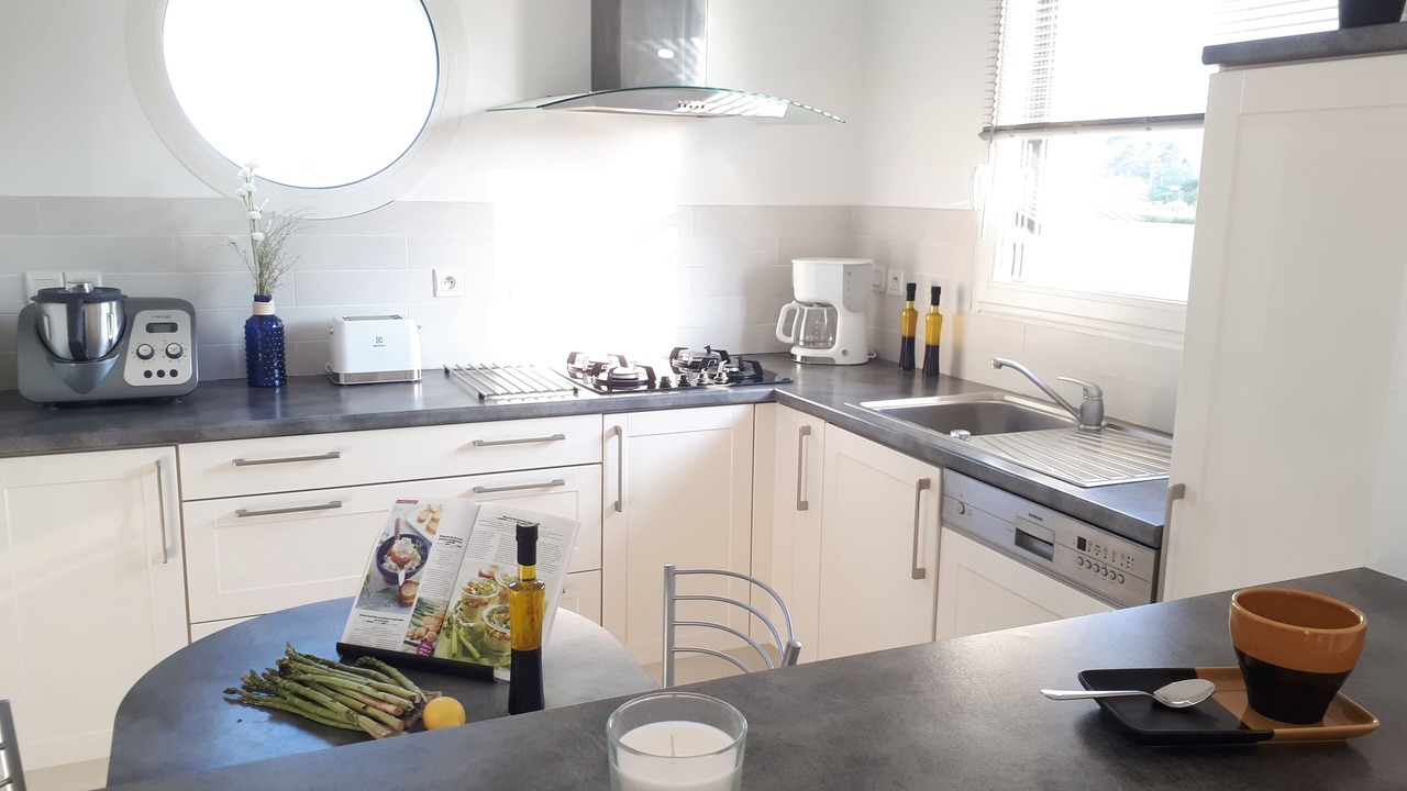 Photo of Kitchen in Roscoff