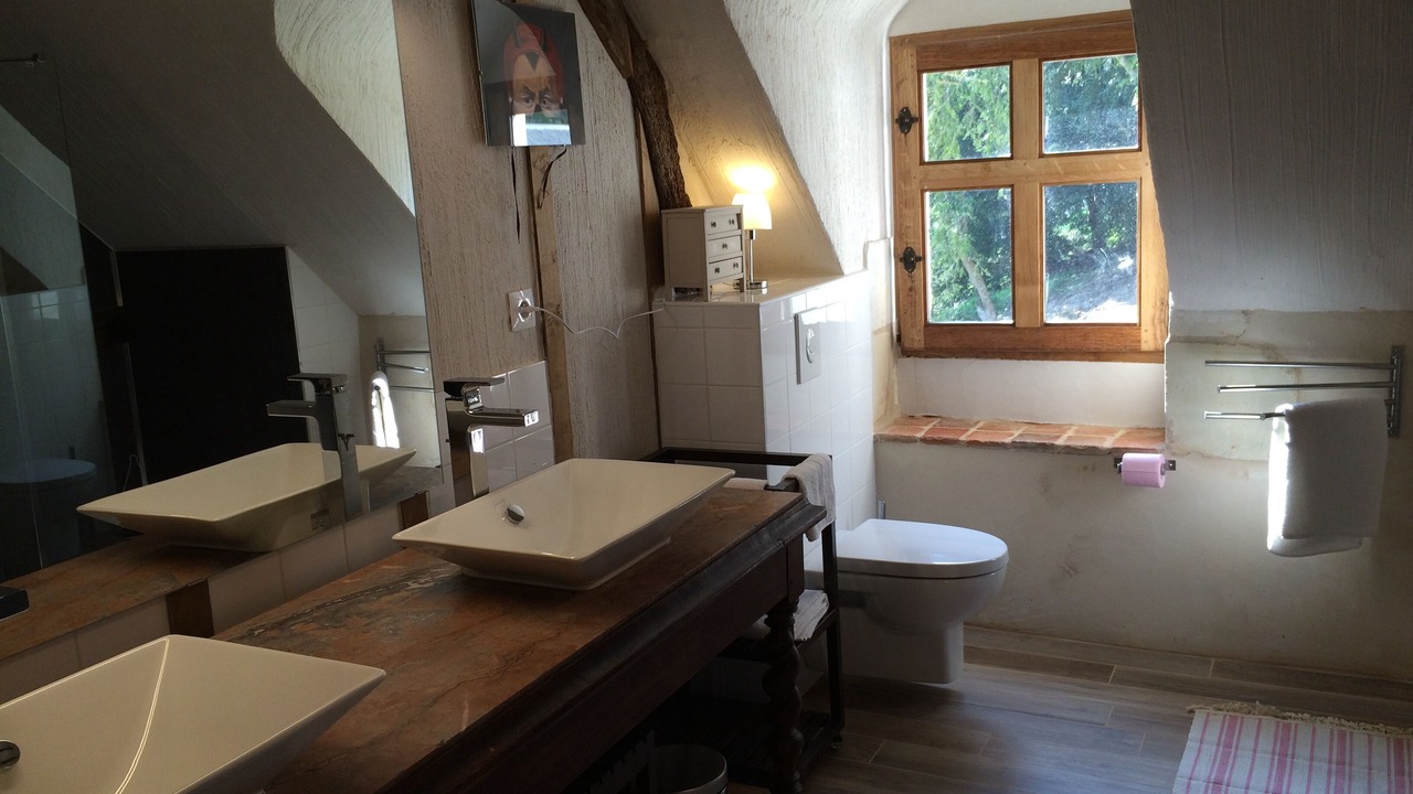 Photo of Bathroom in Cravant-les-Coteaux