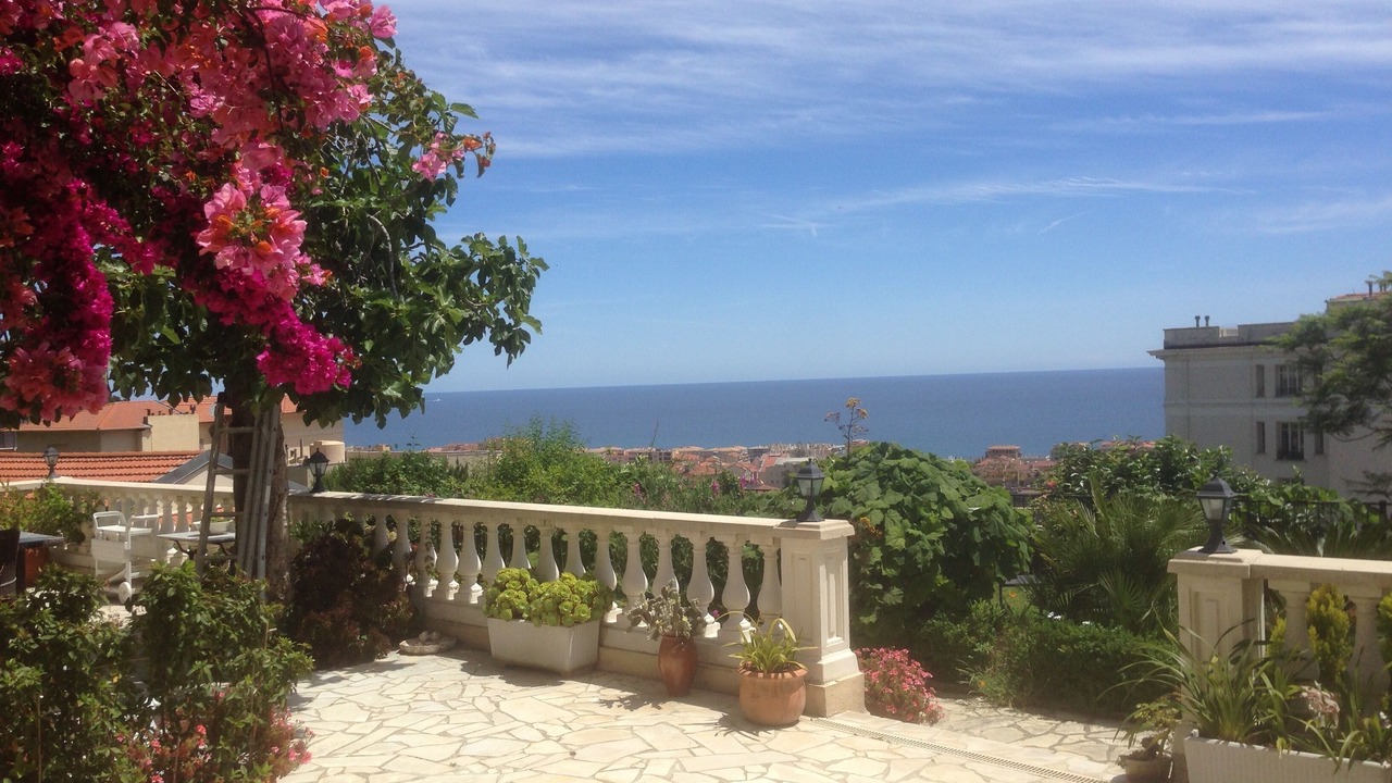 Photo of Patio Balcony in Menton