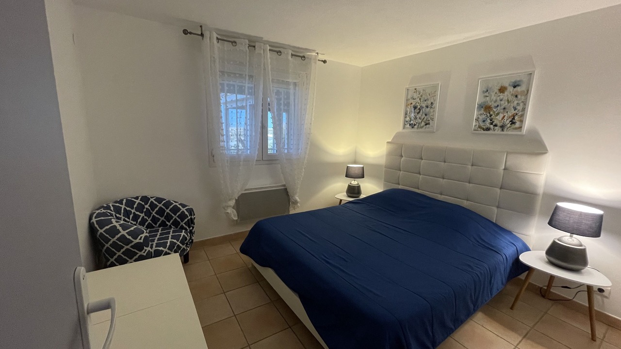 Photo of Bedroom in Gruissan Plage