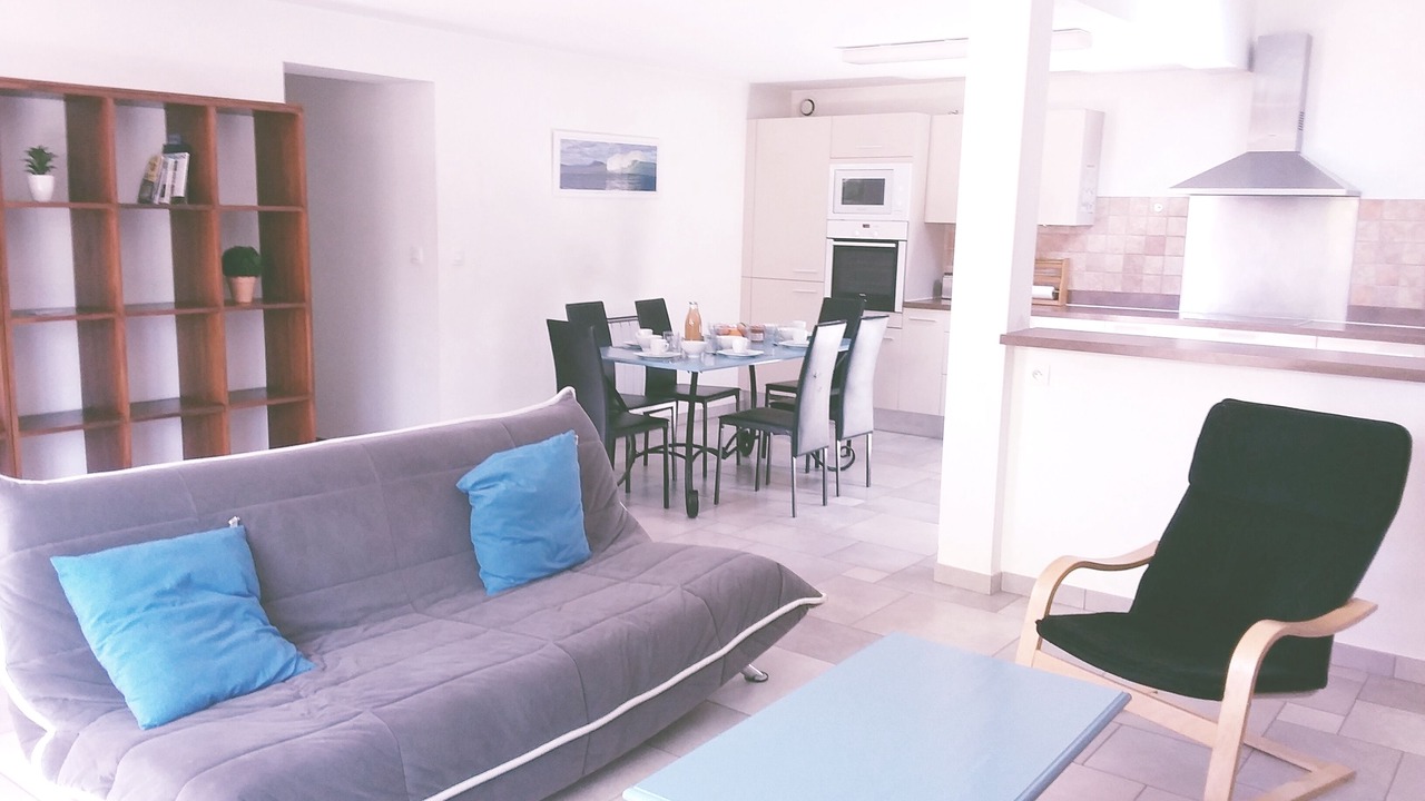 Photo of Livingroom in Biarritz