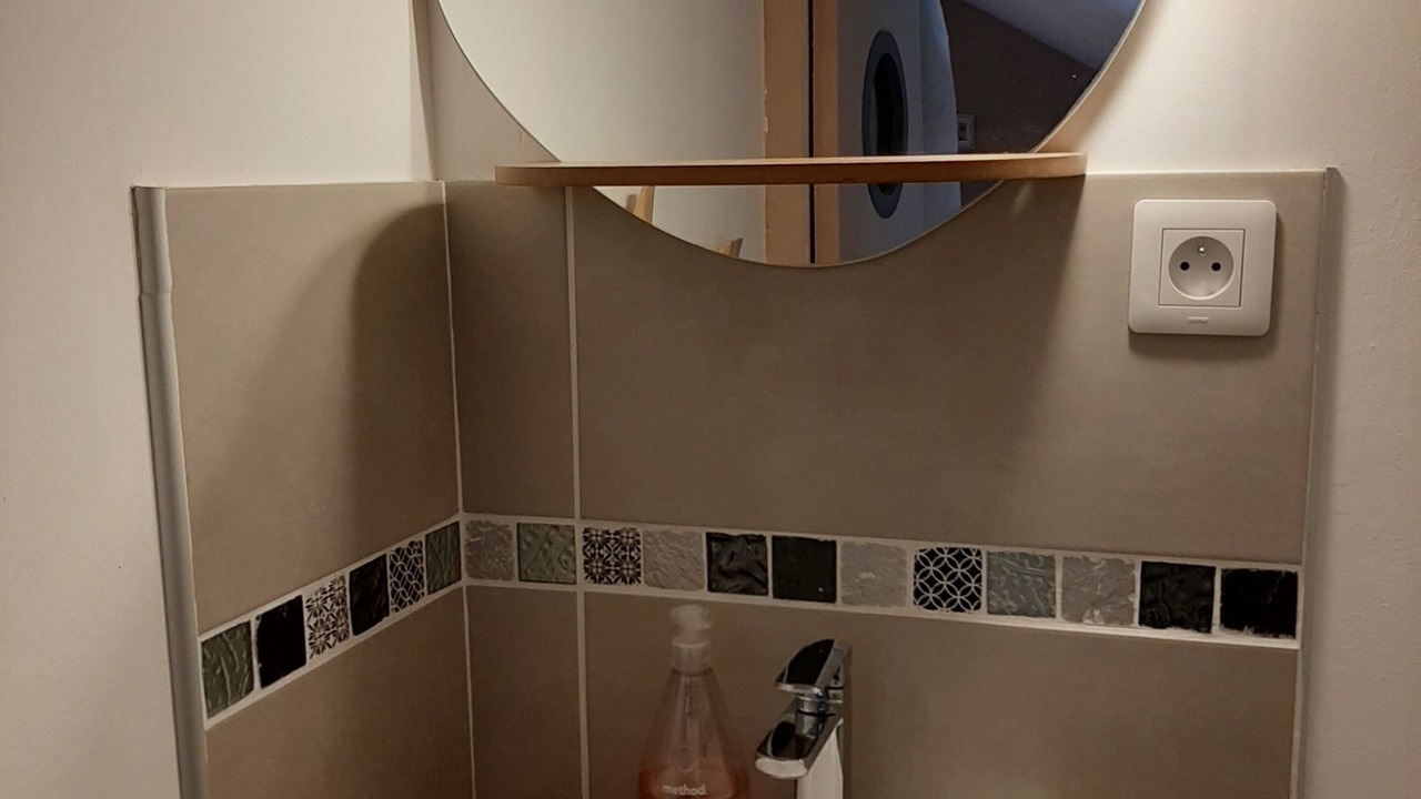 Photo of Bathroom in Saint-Floret