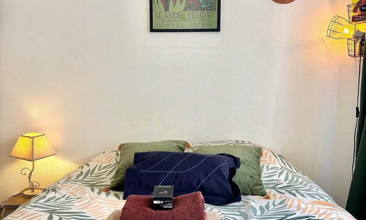 Photo of Bedroom in Trouville-sur-Mer