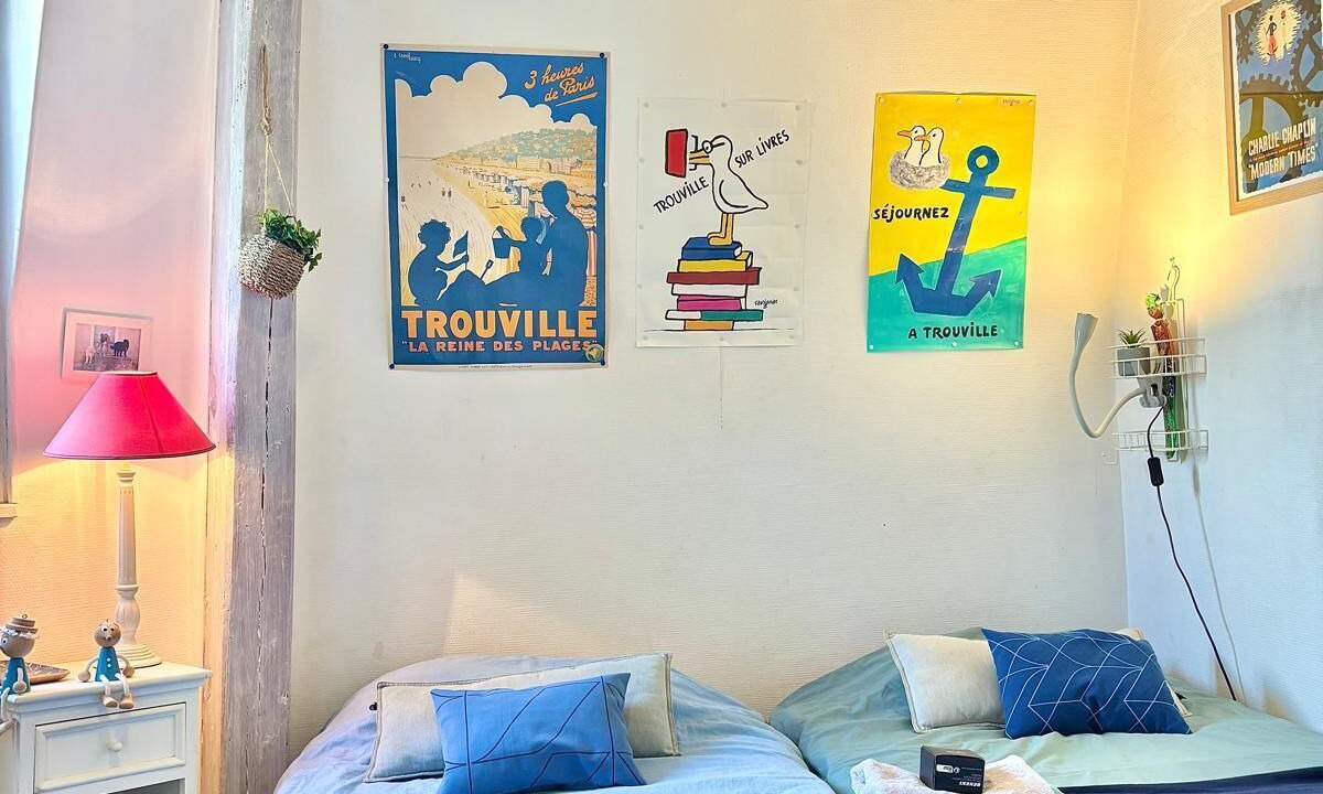 Photo of Bedroom in Trouville-sur-Mer
