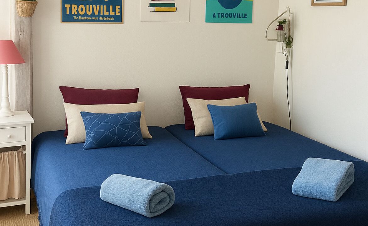 Photo of Bedroom in Trouville-sur-Mer