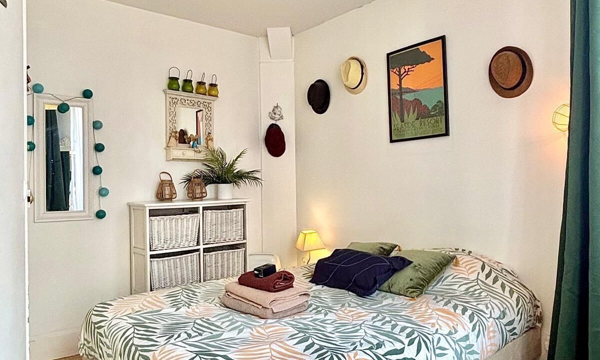 Photo of Bedroom in Trouville-sur-Mer